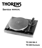 Thorens TD-280-Mk2-Service-Manual 